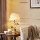 Axyaa American Countryside Bedroom Lamp: European Retro Living Room Lighting