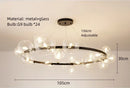 Axyaa Adjustable Hanging Chandelier for Home Decoration