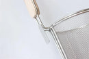 Axya Stainless Steel Fryer Basket Colander for Cooking French Fries