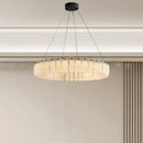 Axyaa Luxury Glass Chandelier for Elegant Living & Dining Spaces