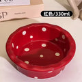 Axyaa Ceramic Dessert Bowl Set for Versatile Serving