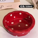 Axyaa Ceramic Dessert Bowl Set for Versatile Serving