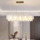 Axyaa Nordic Dining Room Pendant Ceiling Light Chandelier for Living Room