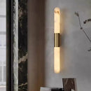 Axyaa Italian Marble Lamp for Living Room, Bedroom, Study - Elegant Front Wall Lamp