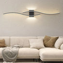 Axya Modern LED Wall Lamp Black White Gold Decorative Light for Living Room Bedroom