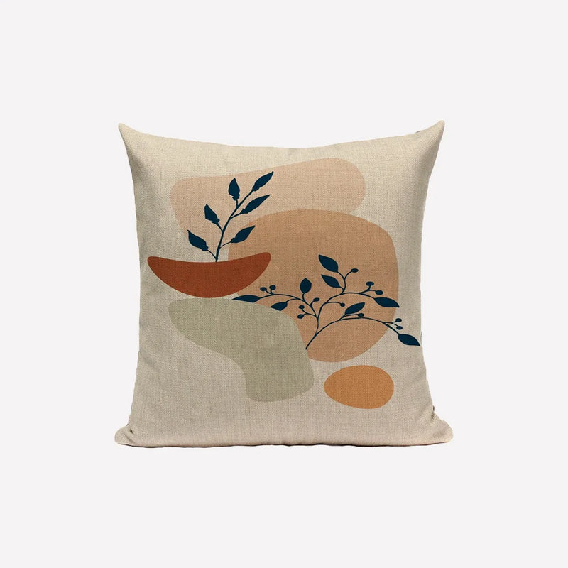 Scandinavian Style Cushion Cover 45*45cm by Axyaa for Home Decor