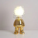 Axyaa Creative Gold People Table Lamp for Nordic Home Decor