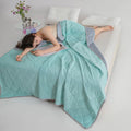 Axyaa Cooling Summer Quilt King Size Soft Lightweight Comforter