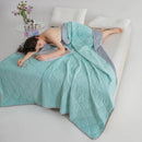 Axyaa Cooling Summer Quilt King Size Soft Lightweight Comforter