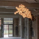 Axyaa Glass Pendant Light: Modern High-end G9 LED Lamp for Living & Dining Room