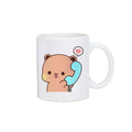 Axyaa Kawaii Panda Bear Mocha Cat Christmas Mug Mugs Set Original Drinkware