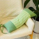Axyaa Striped Adjustable Buckwheat Pillow - Pure Cotton Neck Support