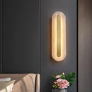 Axyaa Marble LED Wall Lamp - Dimmable Luxury Lighting for Corridor Decor
