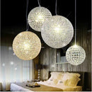 Round Crystal LED Chandeliers by Axyaa - Indoor Decoration Lighting