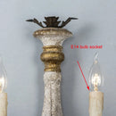 Axyaa Retro Wall Sconce Lamp for Living Room & Bedroom