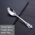 Axyaa Stainless Steel Cutlery Set - Luxury Western Tableware Collection