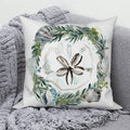 Axyaa Ocean Animals Decorative Pillowcase for Home, Bedroom, Car - 40x40 45x45 50x50cm
