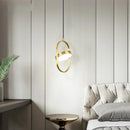 Axyaa Gold Pendant Lights for Bedroom Kitchen Dining Room Luminaire Suspension