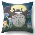 Axyaa Van Gogh Style Oil Painting Cushion Cover 45x45cm Square Pillow Case
