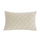 Axyaa Soft Decorative Rectangular Pillow Cover 30x50 Ultra Soft Sofa Throw Cushion