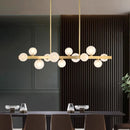 Axyaa Modern Dining Room Pendant Light LED Chandelier Ceiling Lamp