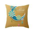 Axyaa Muslim Ramadan Pattern Polyester Cushion Cover 45X45CM