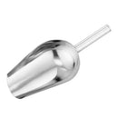 Axya Stainless Steel Multi-Purpose Ice Shovel for Food and Ice Cubes