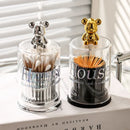 Axyaa Toothpick & Cotton Swab Holder Container