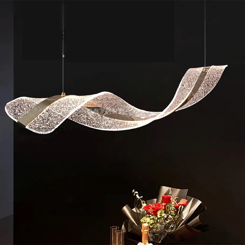 Axyaa Modern Dine Pendant Light Chandelier LED Ceiling Lamp