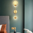Nordic Style Axyaa Wall Lamp for Bedroom, Living Room, and Aisle