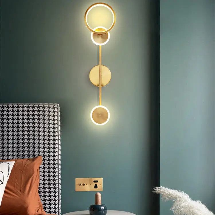 Nordic Style Axyaa Wall Lamp for Bedroom, Living Room, and Aisle