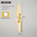 Axyaa Motion Sensor LED Wall Lights for Interior, AC85-265V