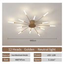 Axyaa Nordic LED Ceiling Lamp: Modern, Stylish Lighting for Home, Living Room, Bedroom & Dining Room