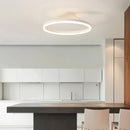 Axya Modern Minimalist Ring LED Ceiling Chandelier for Dining Living Room Bedroom Decor