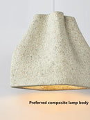 Axyaa Wabi-sabi LED Pendant Chandelier for Restaurant, Bedroom, and Model Room