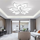 Axyaa LED Acrylic Ceiling Light for Living Room, Bedroom, Study - Modern Home Chandelier