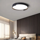 Axyaa Nordic LED Ceiling Lamp, Modern Minimalist Home Decor Light with Remote Control.