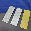Axya Double Sided Knife Sharpener - Premium Quality Diamond Plate Stone