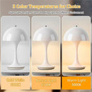Axyaa Mushroom Table Lamp USB Rechargeable LED Night Light for Bedroom Decor