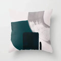 Geometric Abstract Pillow Case 45x45cm Axyaa Home Decor Square Cushion Cover