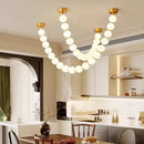 Axyaa LED Chandeliers for Modern Home Decor Living Room and Dining Room Lighting