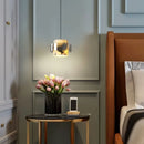 Axyaa Marble Gray Glass Pendant Light Adjustable Chandelier for Dining Room