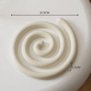 Axyaa Ceramic Tableware Mat: Creative & High Temperature Resistant Pot Mat