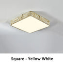 Axyaa Scandinavian Cream Gray Yellow Ceiling Lamp