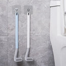 Axya Toilet Brush: Wall-Hanging Long Handle Cleaning Brush