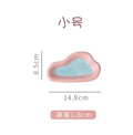 Axyaa Ceramic Breakfast Plate Dim Sum High Beauty Tableware
