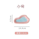 Axyaa Ceramic Breakfast Plate Dim Sum High Beauty Tableware