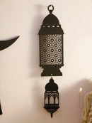 Axyaa Crescent Moon & Stars Wall Art for Ramadan & Eid, Home Festival Decor Gift