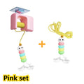 Axyaa Interactive Electric Cat Toy for Self-Entertainment and Stress Relief