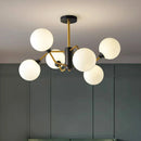 Axyaa Modern Ceiling Chandelier for Dining Room and Living Room Lighting